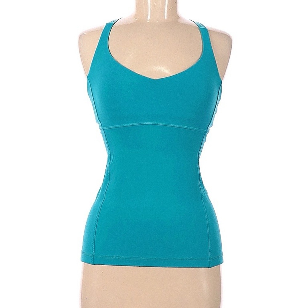 Lululemon Turquoise Tank Top Women’s Size 6